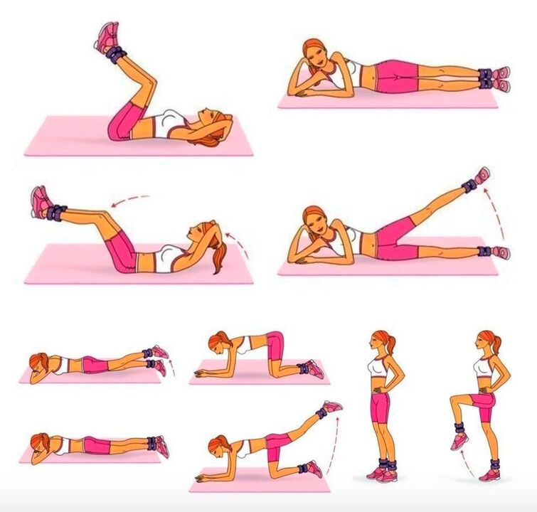 Formation pour la perte de poids de l'abdomen