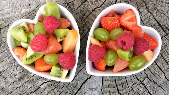 Fruits et baies - une bonne nutrition pour perdre du poids