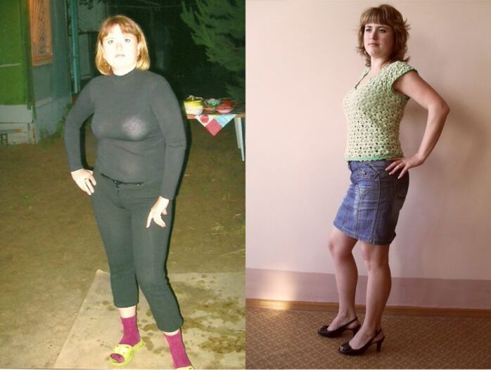 avant et après avoir perdu du poids avec votre régime préféré photo 1