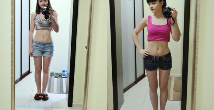avant et après avoir perdu du poids avec votre régime préféré photo 2