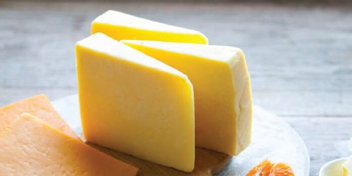 fromage pour une bonne nutrition et une perte de poids