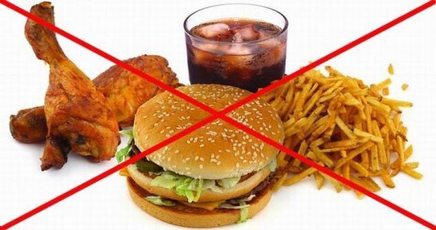 Avec la pancréatite, vous devez suivre un régime strict, en excluant les aliments nocifs de l'alimentation. 
