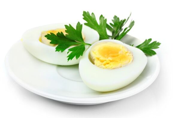 œuf à la coque pour perdre du poids par semaine de 7 kg