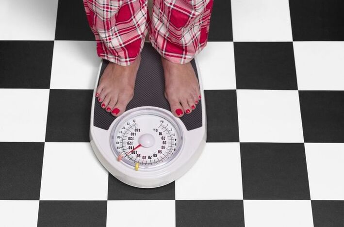 contrôle du poids lors de la perte de poids