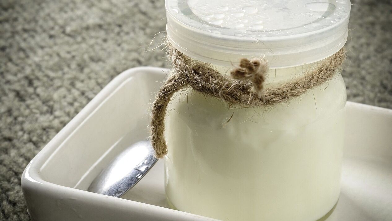 produits laitiers fermentés le cinquième jour